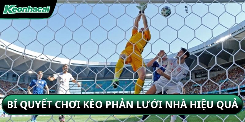 Bí quyết chơi kèo phản lưới nhà hiệu quả