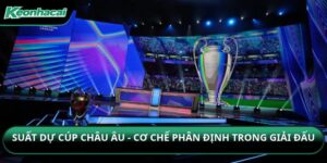 Suất Dự Cúp Châu Âu